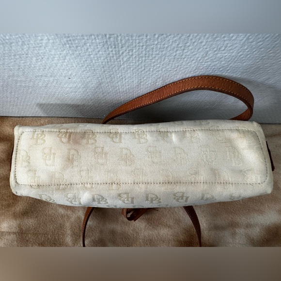 Dooney & Bourke Signature Canvas Shoulder Bag Project - Picture 8 of 13